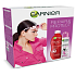Garnier Repair regenerační tělové mléko pro velmi suchou pleť 250 ml + Protect Mineral Invisible deodorant sprej pro ženy 150 ml, kosmetická sada