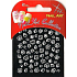 Absolute Cosmetics Nail Art nálepky na nehty s kamínky NT19W 1 aršík