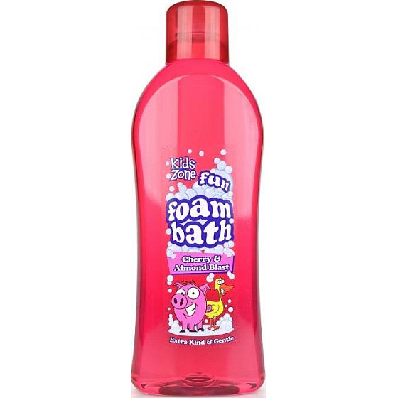 Kids Zone Cherry & Almond Blast pěna do koupele pro děti 1 l