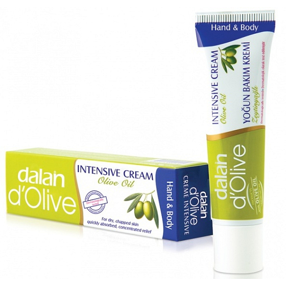 Dalan d Olive s olivovým olejem intenzivní krém na ruce a tělo 20 ml