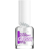 Miss Sporty Nail Expert Glossy Base & Top Coat podkładowy i nawierzchniowy lak do paznokci 8 ml