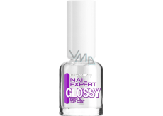 Miss Sporty Nail Expert Glossy Base & Top Coat podkładowy i nawierzchniowy lak do paznokci 8 ml