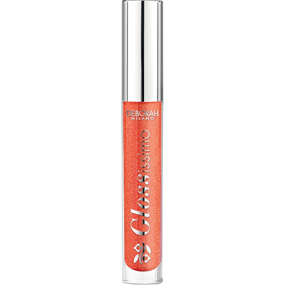 Deborah Milano Glossissimo Lipgloss lesk na rty 09 Coral Explosion 10 ml