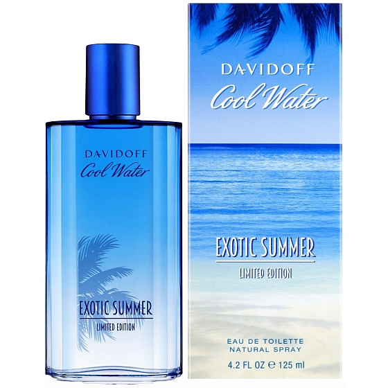 Davidoff Cool Water Exotic Summer Man toaletní voda 125 ml