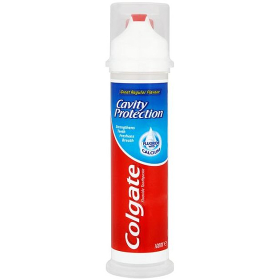 Colgate Cavity Protection zubní pasta s pumpičkou 100 ml