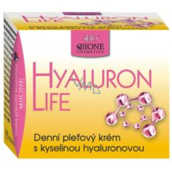 Bione Cosmetics Hyaluron Life z kwasem hialuronowym na dzień krem do twarzy dla wszystkich typów cery 51 ml