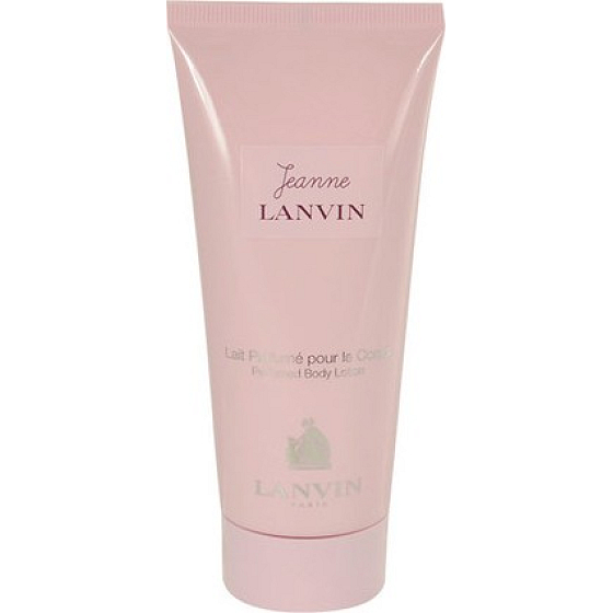 Lanvin Jeanne tělové mléko pro ženy 50 ml