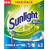 Sunlight All in 1 Lemon tablety do myčky nádobí 62 kusů