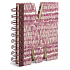 If Alphabooks Note Books Zápisník ve tvaru písmena M 91 x 14 x 124 mm