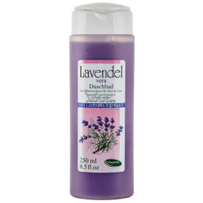 Kappus Levandule přírodní zklidňující a relaxační sprchový gel 250 ml