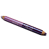 Princessa Davis Eye Double Colour cienie do oczu w kredce + temperówka 013 różowa i fioletowa 6 g