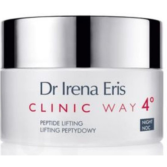 Dr Irena Eris Clinic Way 4° noční krém proti vráskám 50 ml