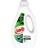 SAVO żel do prania do kolorów i bieli, 20 prań, 1 l