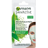 Garnier Skin Active Matcha + Kaolin Mask čisticí kaolinová pleťová maska pro smíšenou až mastnou pleť 8 ml