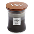WoodWick Trilogy Cozy Cabin - Útulný srub vonná svíčka s dřevěným knotem a víčkem sklo střední 275 g