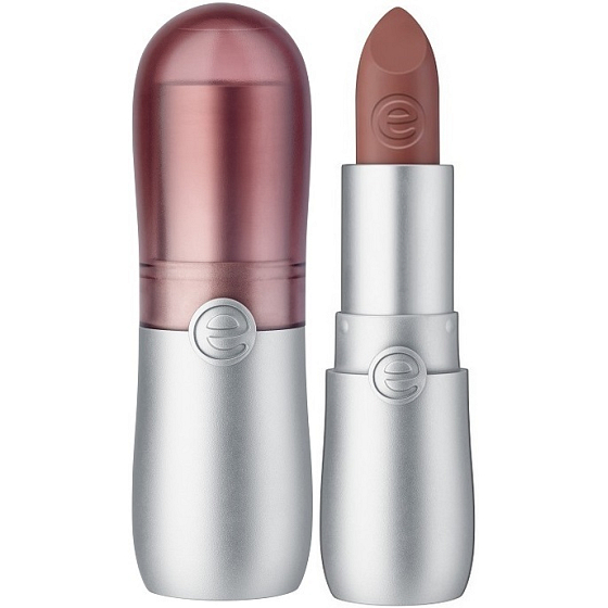 Essence Velvet Matte matná rtěnka 01 Donuts Go Nut 3,8 g