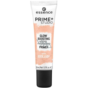 Essence Prime+ Studio Glow Boosting podklad pod make-up 30 ml