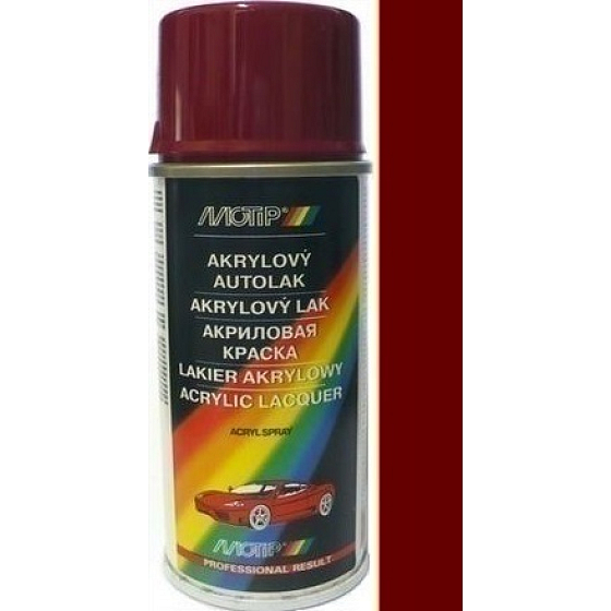 Motip Škoda Akrylowy lak samochodowy spray SD 8530 Czerwona paprykowa 150 ml
