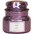 Village Candle Divoký šeřík - Wild Lilac vonná svíčka ve skle 2 knoty 262 g