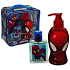 Marvel Spiderman toaletní voda pro děti 50 ml + sprchový gel dávkovač 250 ml, dárková sada