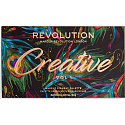 Makeup Revolution Creative Vol 1 paletka 24 očních stínů 12 g