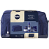 Nivea Men Protect & Care balzám po holení pro muže 100 ml + gel na holení 200 ml + kuličkový antiperspirant pro muže 50 ml + Labello Active for Men balzám na rty 4,8 g + taška, kosmetická sada