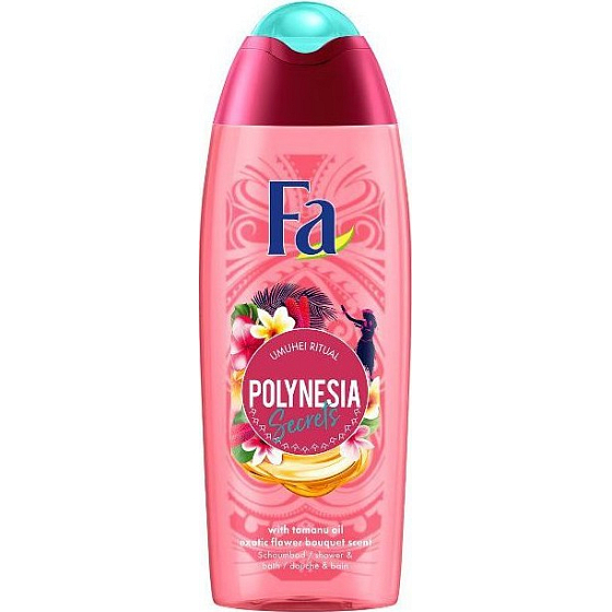 Fa Polynesia Secrets Umuhei Ritual sprchový gel pro ženy 250 ml