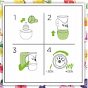 Air Wick Botanica Čerstvý ananas a tuniský rozmarýn elektrický osvěžovač vzduchu komplet 19 ml
