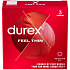 Durex Feel Thin Classic kondom o cienkiej ściance dla większej wrażliwości, nominalna szerokość 56 mm 3 sztuki