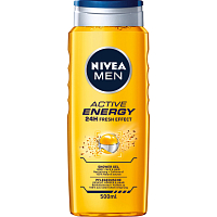 Nivea Men Active Energy żel pod prysznic, 500 ml