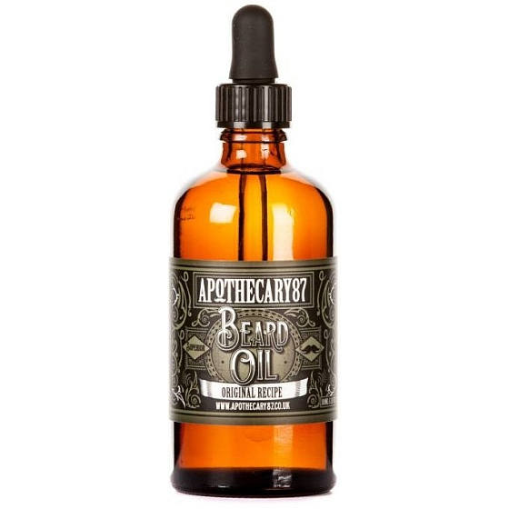 Apothecary87 Original olej na vousy s originální recepturou 50 ml