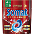 Somat Excellence 4v1 tablety do myčky nádobí 32 kusů