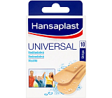 Hansaplast Universal wodoodporna plastra, 10 szt.