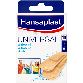 Hansaplast Universal wodoodporna plastra, 10 szt.