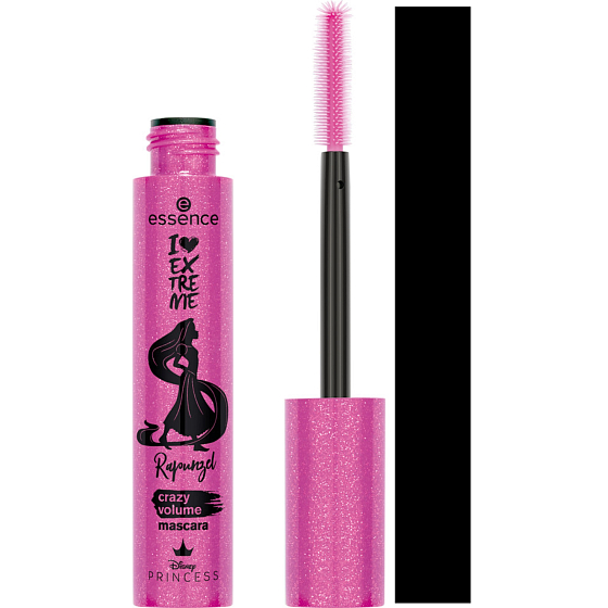 Essence Disney Princess I Love Extreme Rapunzel řasenka pro objem a definici řas 12 ml