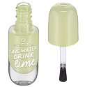 Essence Nail Colour Gel gelový lak na nehty 49 Save Water, Drink Lime 8 ml