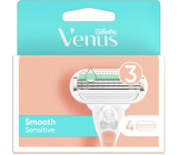 Gillette Venus Smooth Sensitive wymienne wkłady 4 sztuki dla kobiet