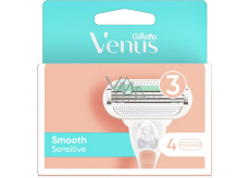 Gillette Venus Smooth Sensitive wymienne wkłady 4 sztuki dla kobiet