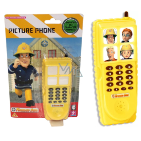 Požárník Sam mobilní videotelefon se zvukovými efekty a frázemi, doporučený věk 3+