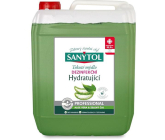 Sanytol Zielona Herbata & Aloe Vera Nawilżające Mydło do Rąk Kanystr 5 l