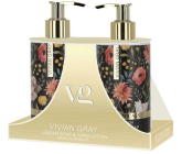 Vivian Gray Botanicals luksusowe mydło w płynie 250 ml + luksusowe mleczko do rąk 250 ml, zestaw kosmetyczny dla kobiet