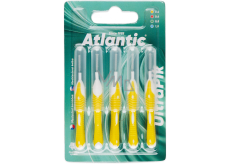 Atlantic UltraPik mezizubní kartáčky 0,4 mm Žluté 5 kusů
