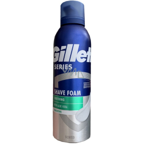 Gillette Series Sensitive żel do golenia dla wrażliwej skóry dla mężczyzn 200 ml