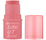 Essence Baby Got Blush kremowa róż w sztyfcie 30 Rosé All Day 5,5 g
