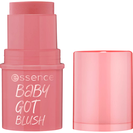 Essence Baby Got Blush kremowa róż w sztyfcie 30 Rosé All Day 5,5 g