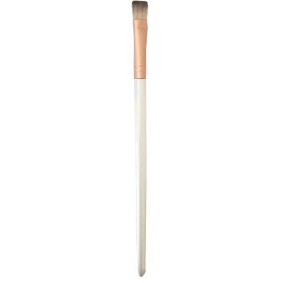 Pędzel do makijażu oczu skośny Rosegold 16,5 cm