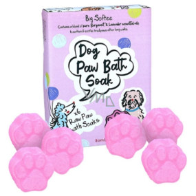 Bomb Cosmetics Big Softee Raw Paw tabletki do łap zmiękczające dla psów 6 sztuk