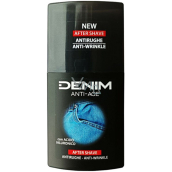 Denim Original Anti-Wrinkle balsam po goleniu przeciw zmarszczkom 100 ml
