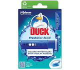 Duck WC czyszcząc Fresh Discs Blue, 1 sztuka