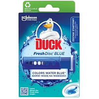 Duck WC czyszcząc Fresh Discs Blue, 1 sztuka
